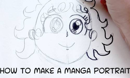 Draw Your Own Manga Portrait
