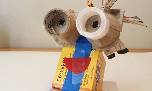 Easy At-Home Art: Silly Sculptures!