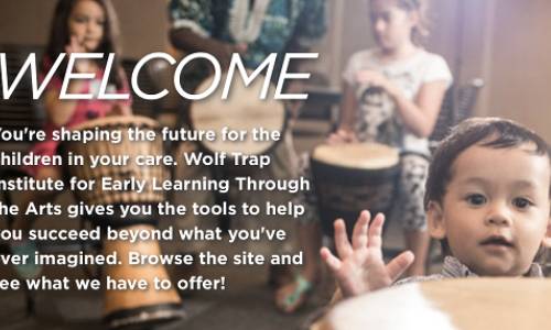 Free Arts Education from Wolf Trap