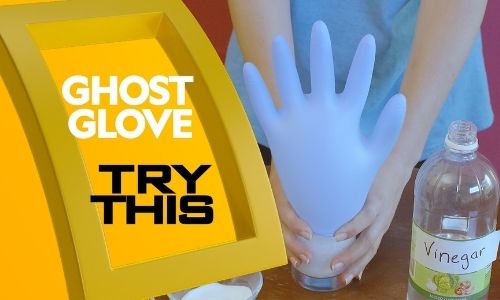 Ghost Glove Activity from National Geographic Kids