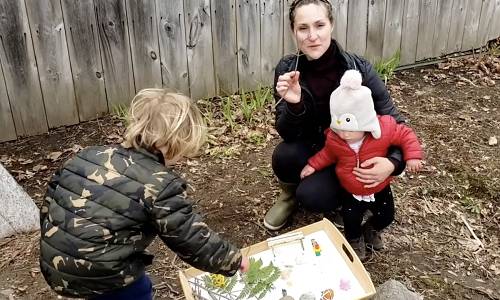 How to Build a Fairy House, featuring Boston Moms