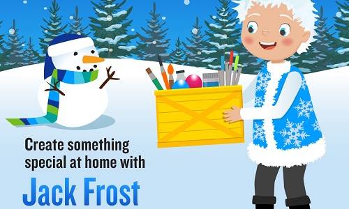 Jack Frost Introduces New Snowed-In Kits for At-Home Fun