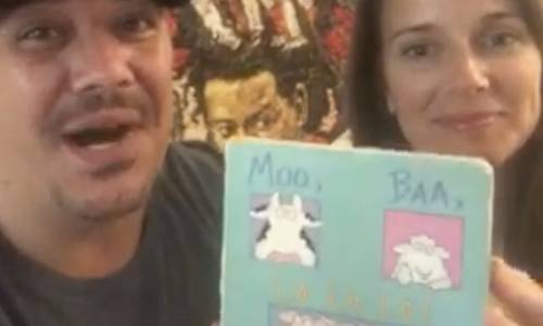 Join in for Storytime with Boston Rob and Amber Mariano!