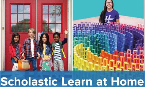 Learn at Home with Scholastic