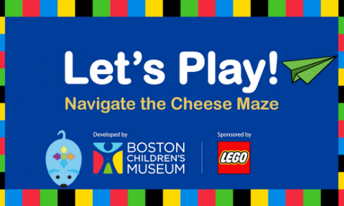 Let's Play! | Follow the Cheese Maze