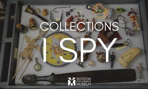 Let's Play I Spy in our Collection!