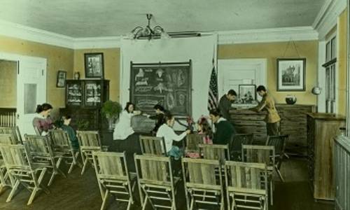 Looking back on Boston Children's Museum during the Spanish Flu