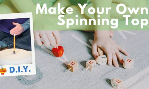 Make Your Own Spinning Top!