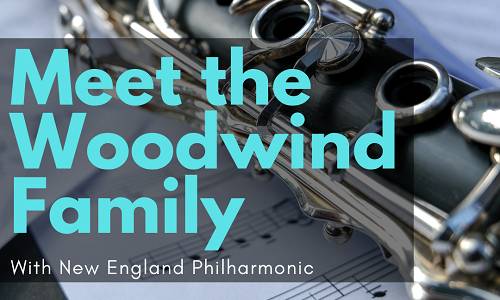 Meet the Woodwind Family with New England Philharmonic