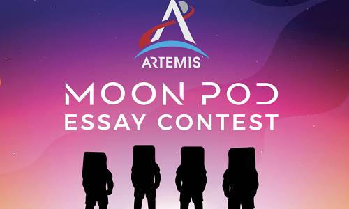 NASA's Moon Pod Essay Contest
