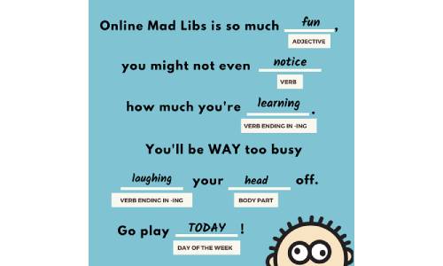 Online Mad Libs