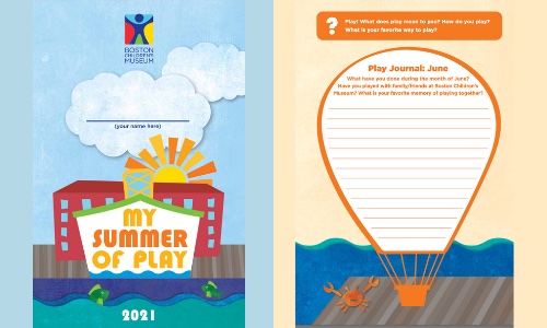 Personalized Summer of Play Journal