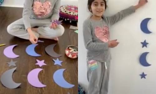 Ramadan-Inspired Art Activity