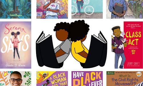 Recommendations from Black Children's Books and Authors