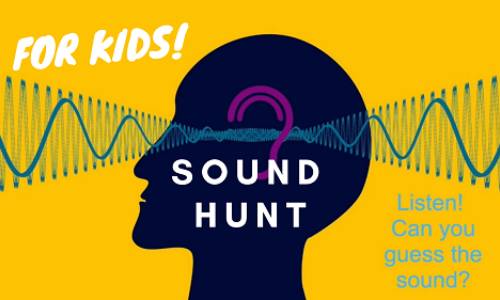 Sound Hunt Activity for Kids at Home