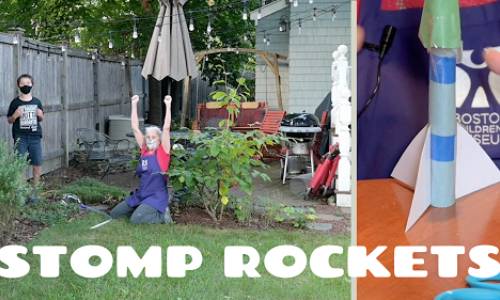 STEAM Fun: DIY Stomp Rockets