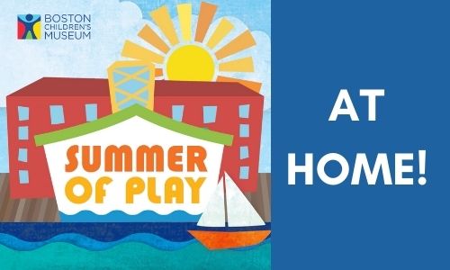 Summer of Play: At Home!