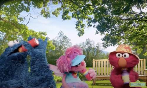 Sun Safety with Sesame Street
