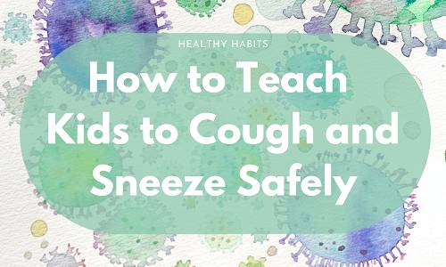 Teach Kids to Cough and Sneeze Safely with Germ Puppets
