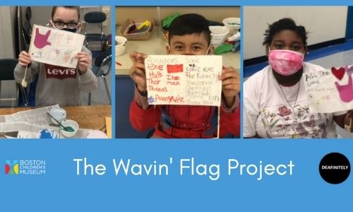 The Wavin' Flag Project from DEAFinitely, Inc.