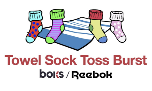 Towel Sock Toss