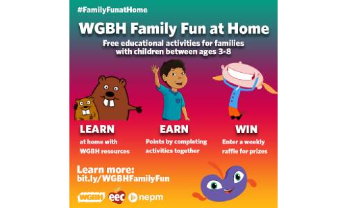 WGBH Family Fun at Home