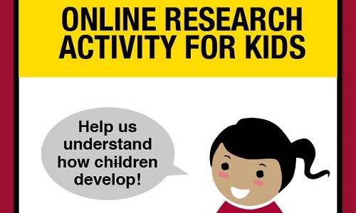 You and Your Child Can Help Science From Home!
