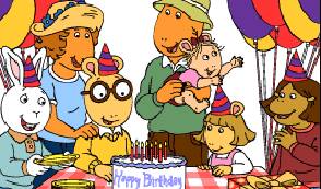 Arthur's birthday
