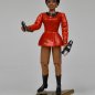 Lieutenant Uhura Star Trek Figurine and Accessories, Playmate Toys, 1993 