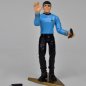 First Officer Spock Star Trek Figurine and Accessories, Playmate Toys, 1993 