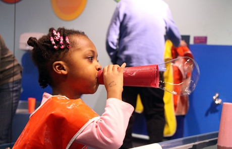 The Science of Bubble-Making - KidZone Museum