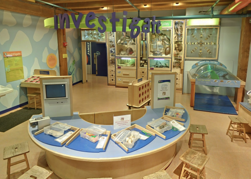 virtual tour of boston children's museum