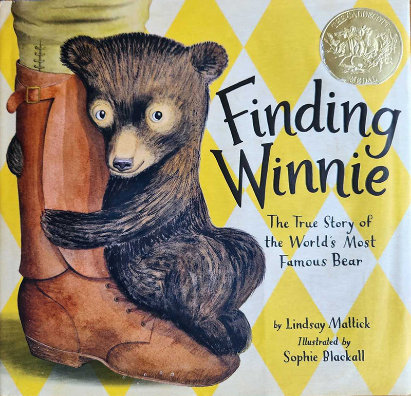 Finding Winnie Cover of Book