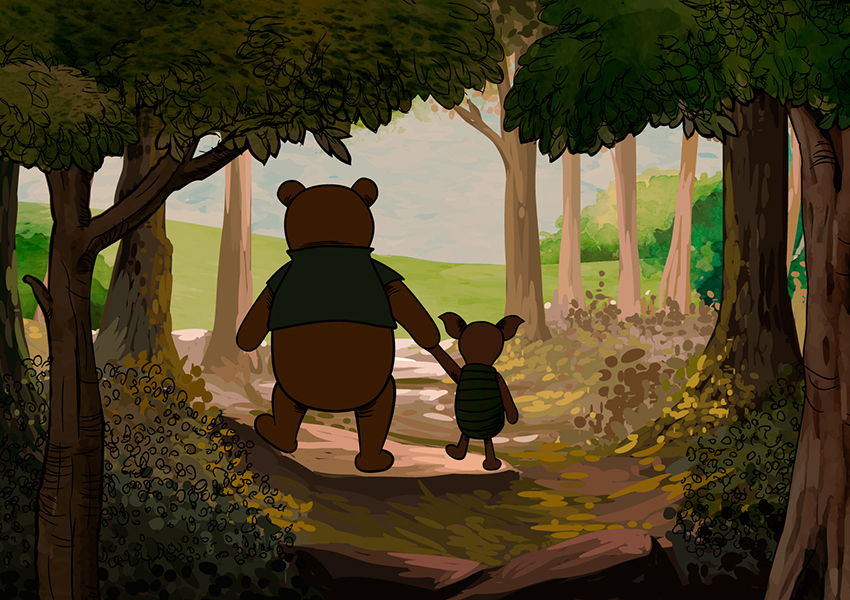 Hundred Acre Wood