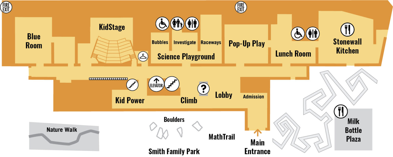 Floor Plan - Boston Children's Museum