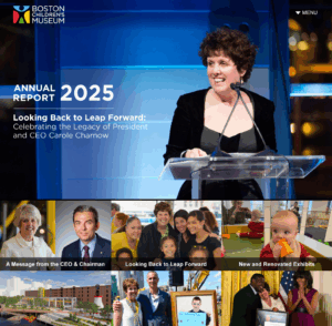 Annual Report Cover 2025