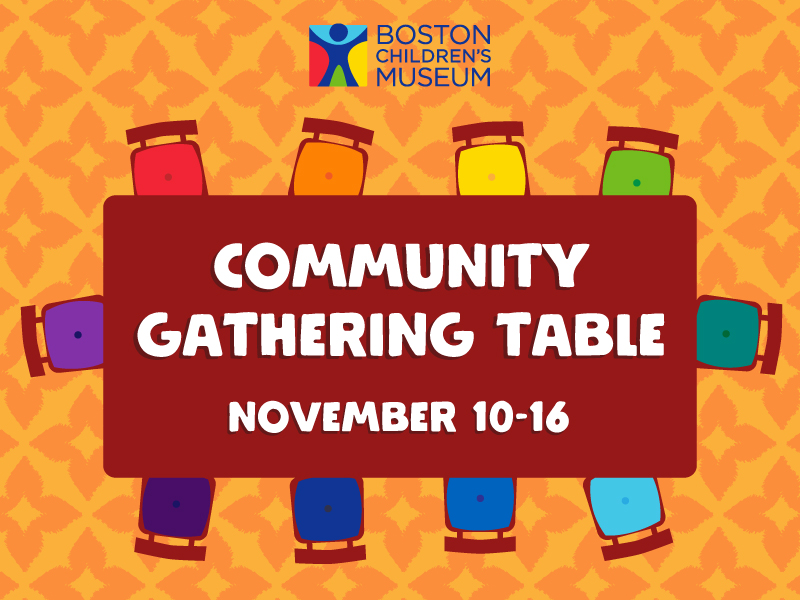 Community Gathering Table
