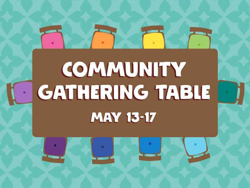 Community Gathering Table