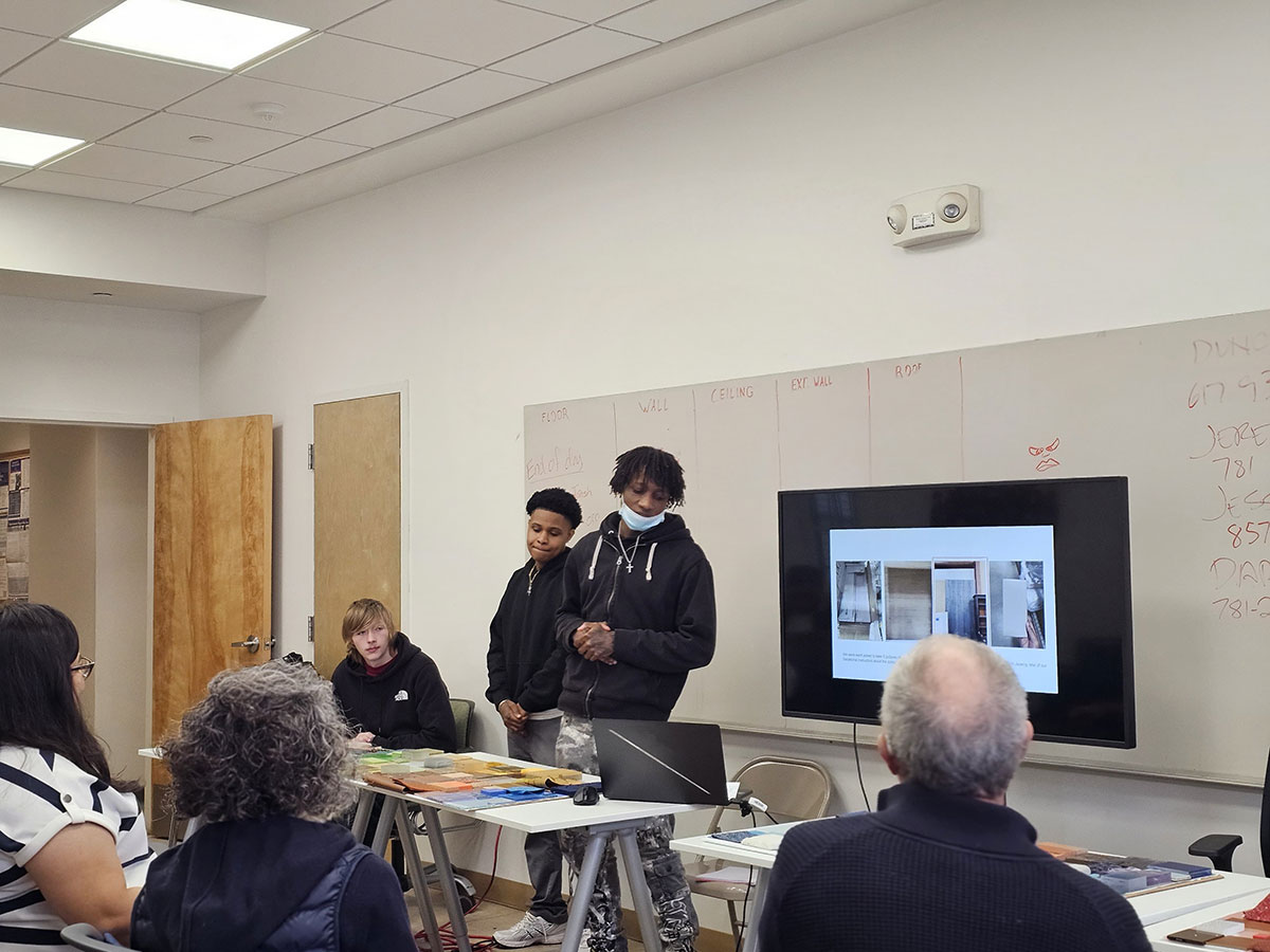 Presenting ideas