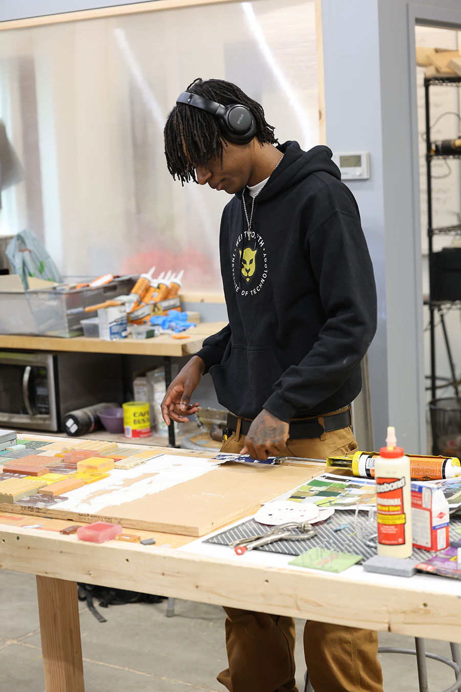 Fabricating the panels