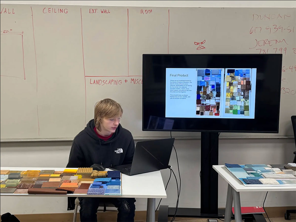 Presenting ideas