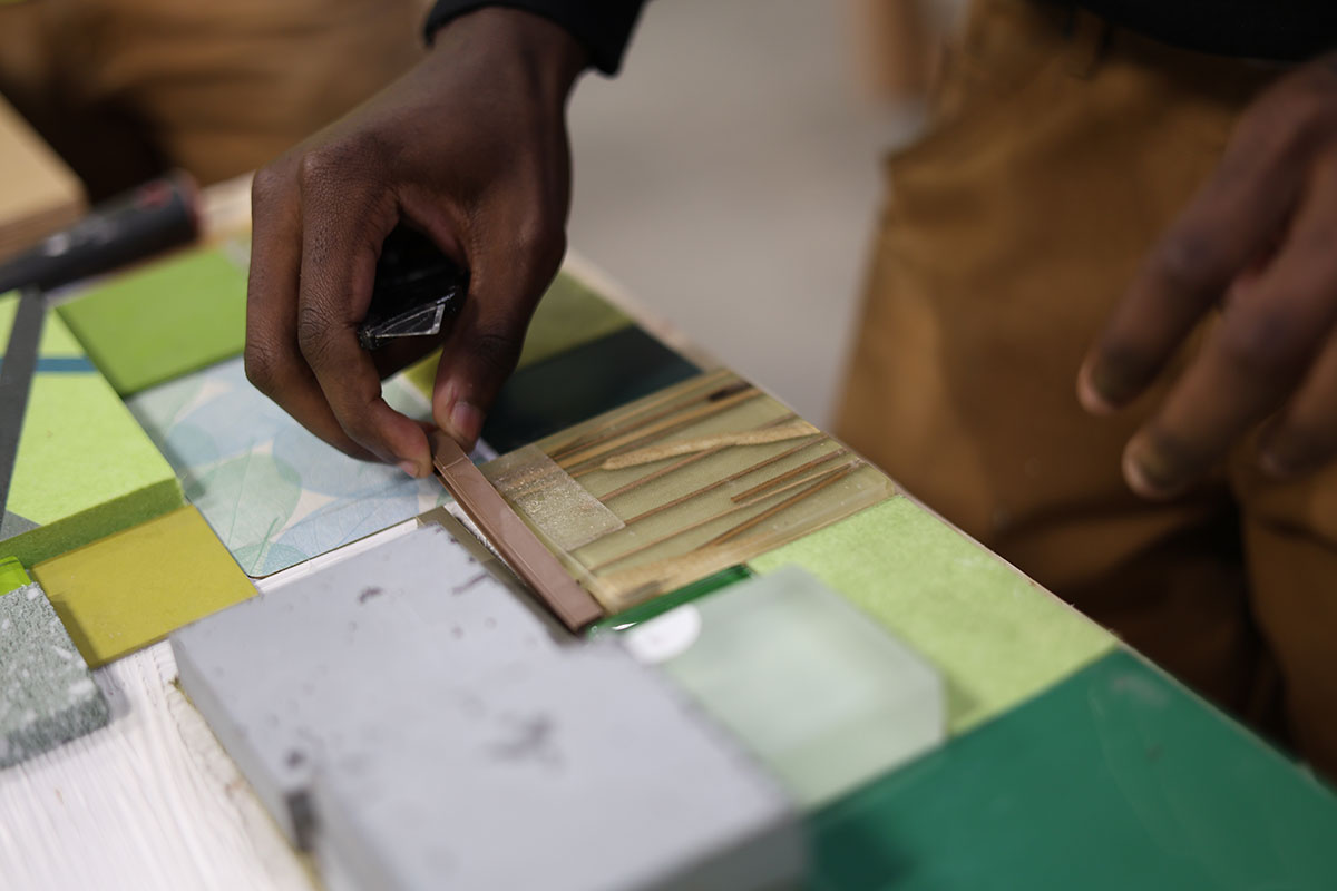 Fabricating the panels