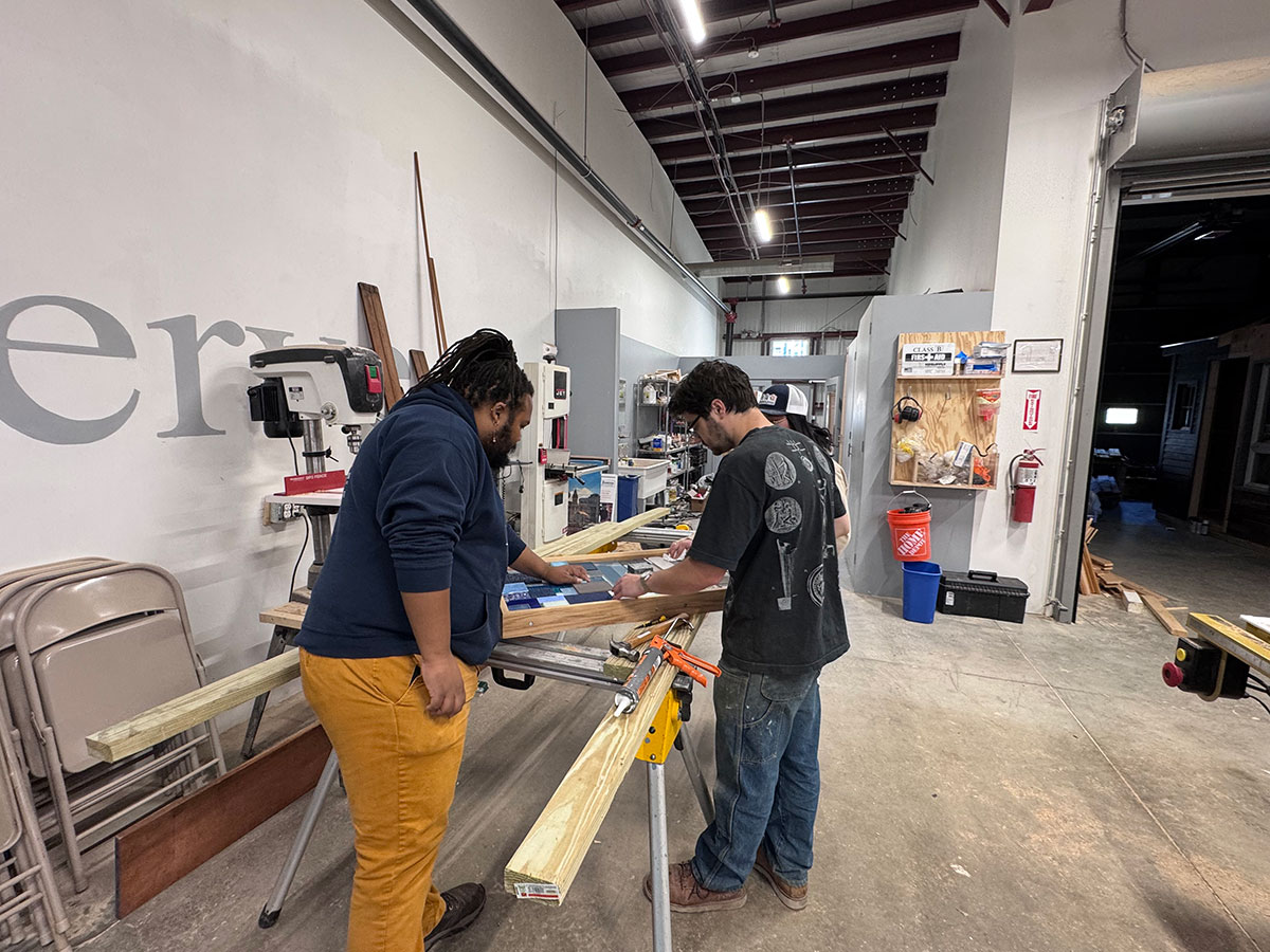 Fabricating the panels