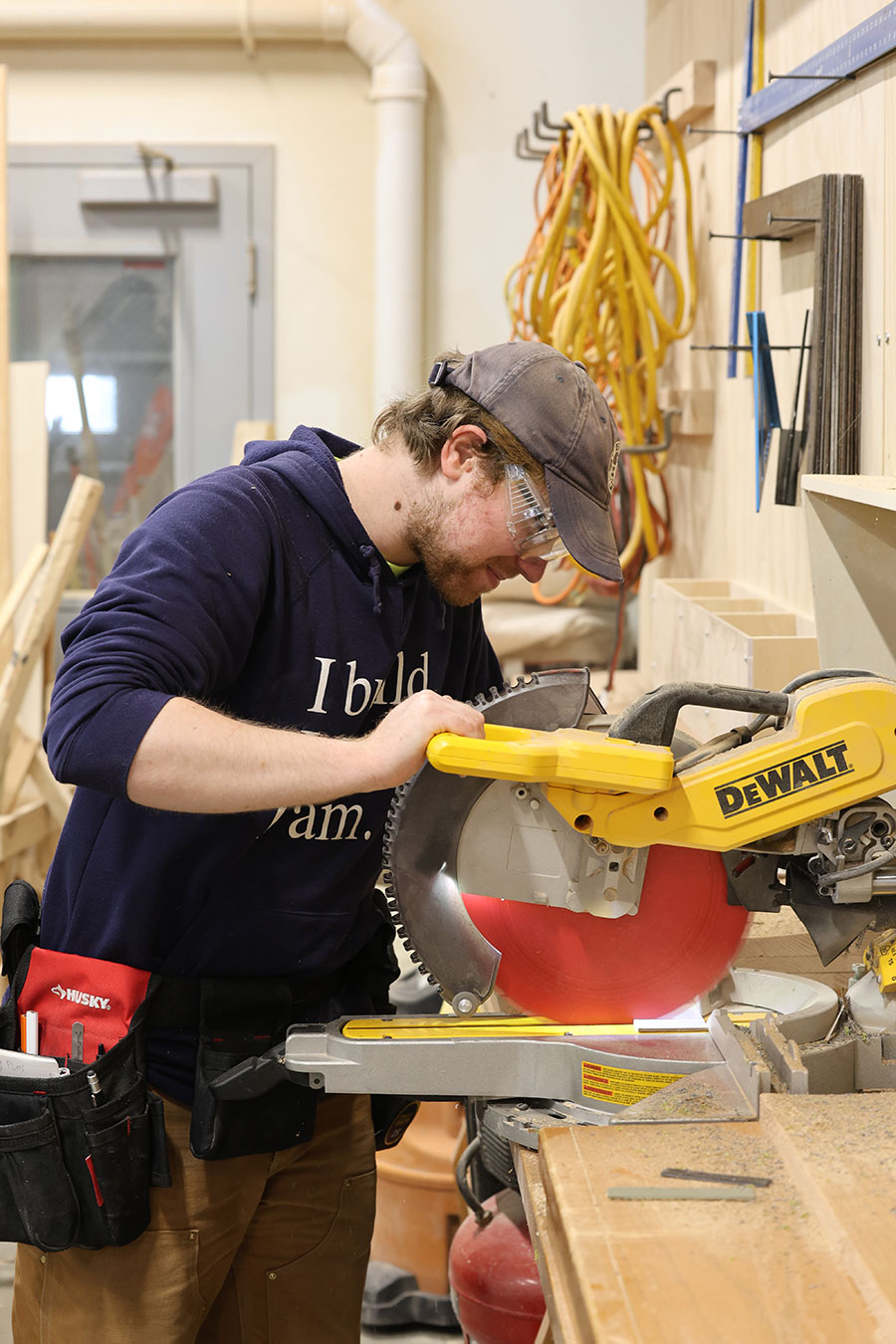 Fabricating the panels