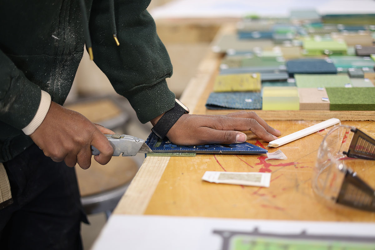 Fabricating the panels