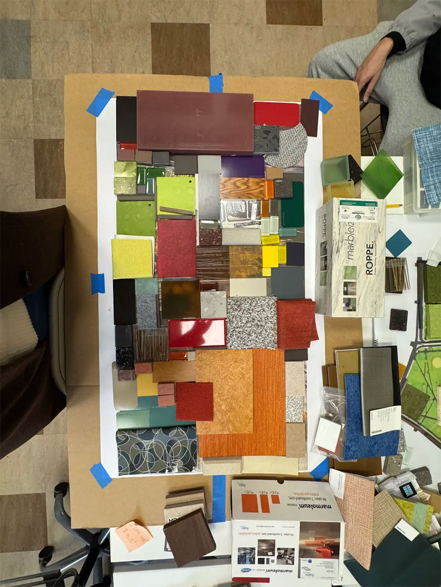 Creating mockups