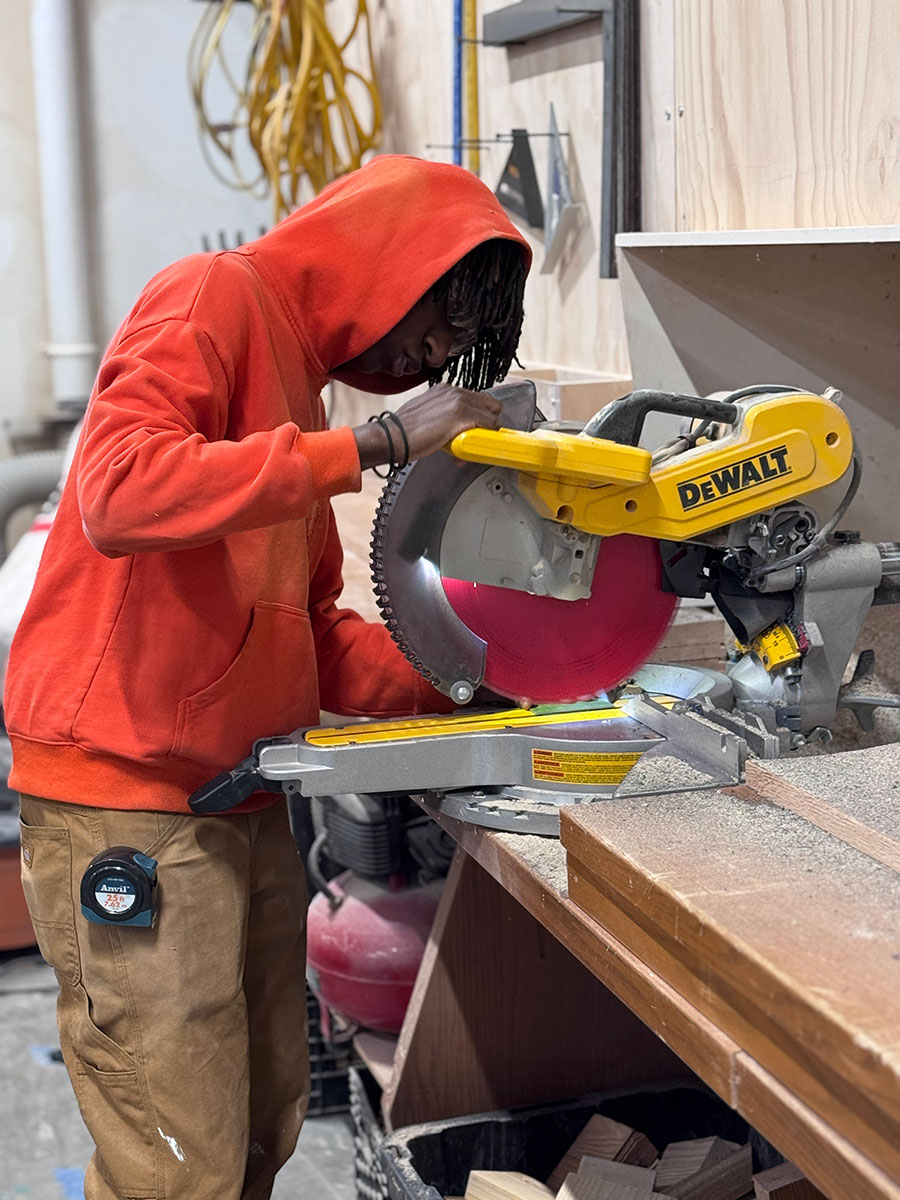 Fabricating the panels