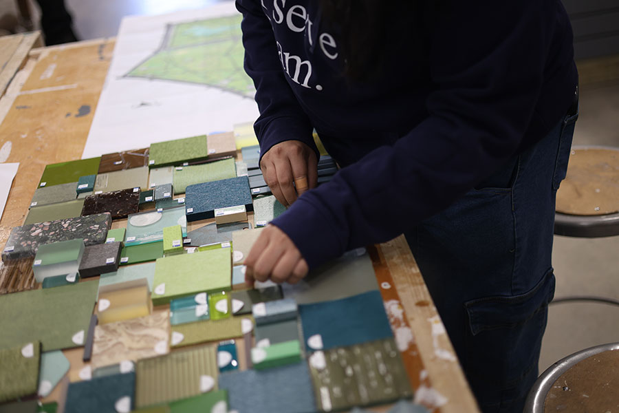 Fabricating the panels