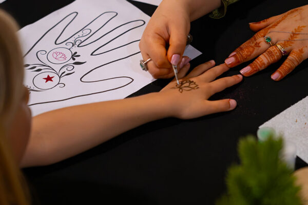 Hand art