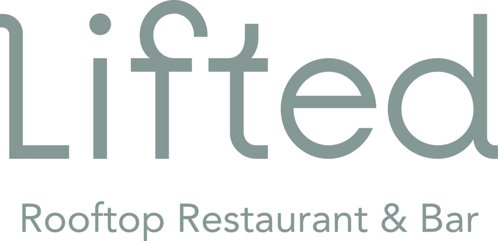 Lifted Rooftop Restaurant and Bar logo